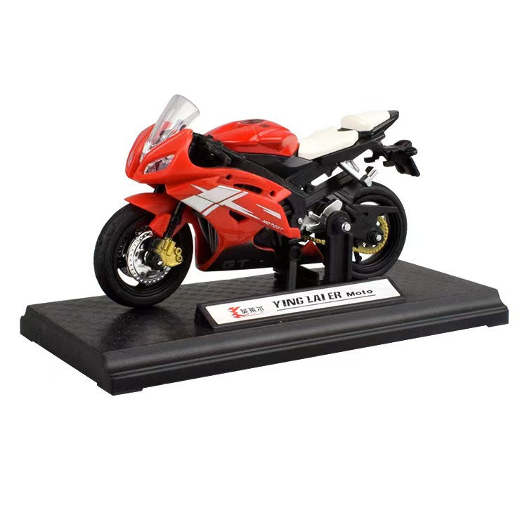 Scale Alloy Motorcycle Model product image 8