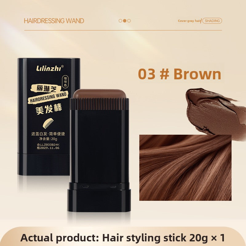 Hairdressing stick disposable