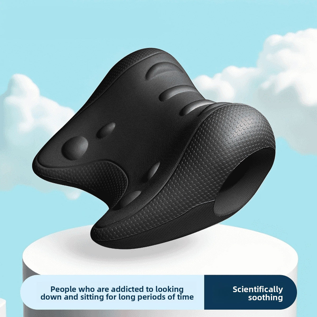 Cervical Massage Pillow with Gravity Acupressure