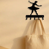 CIFbuy Ballet Dancer Wall Hooks Home Decoration Organizer