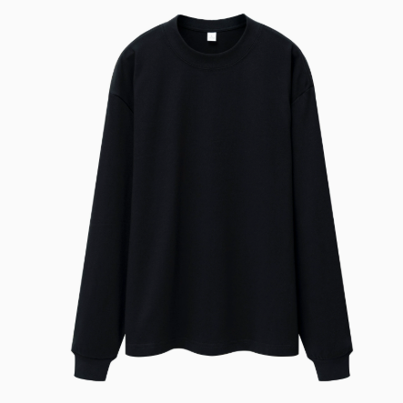 Heavyweight Pure Cotton Oversized T-Shirt Clothing & Accessories product image 3