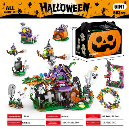 Small Particle Building Block Toy Set