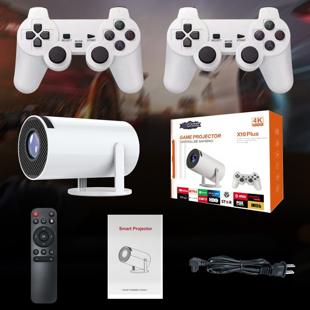 X10 PLUS Gaming Hub Projector