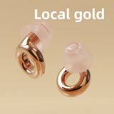 Noise Reducing Silicone Earplugs for Sleep and Study