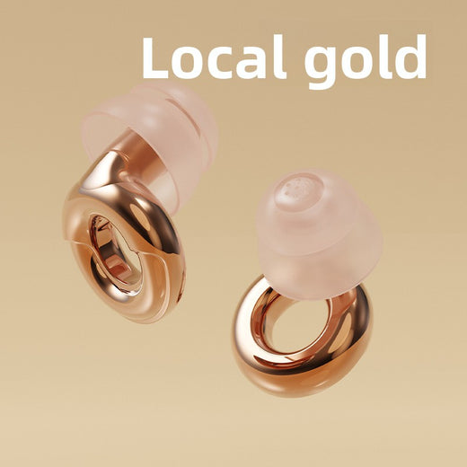 Noise Reducing Silicone Earplugs for Sleep and Study