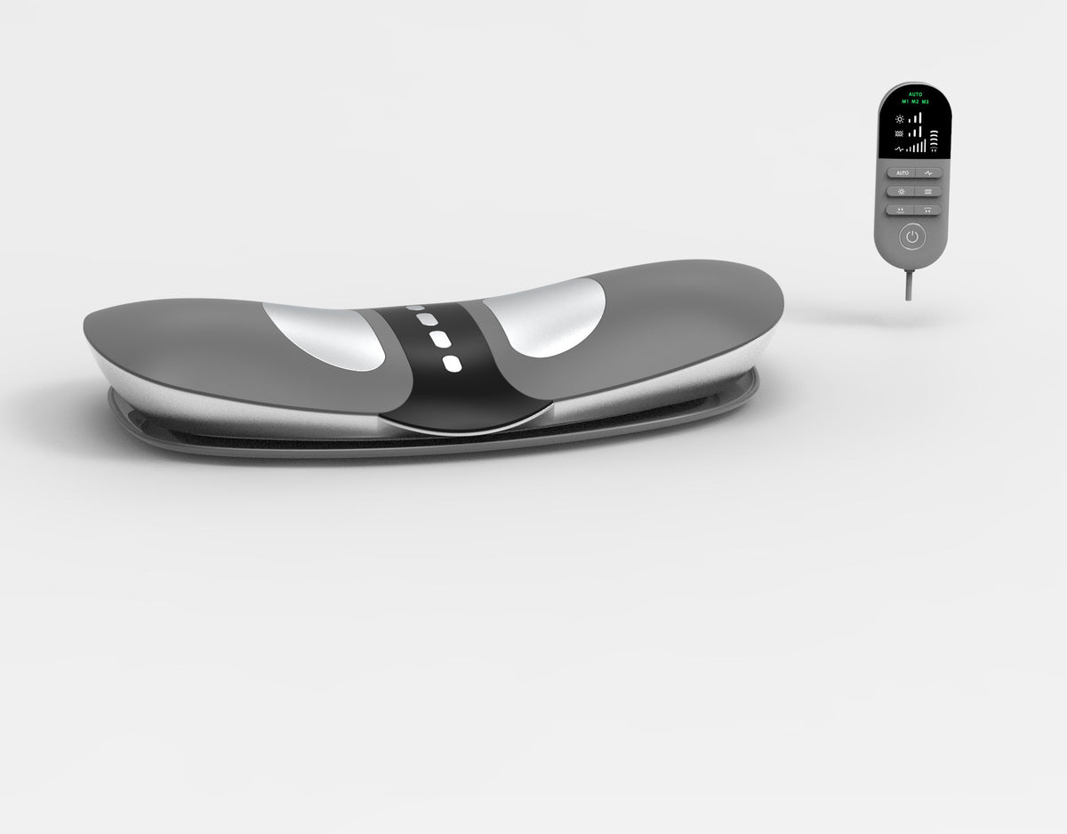Electric Lumbar Massager with Heat and Vibration