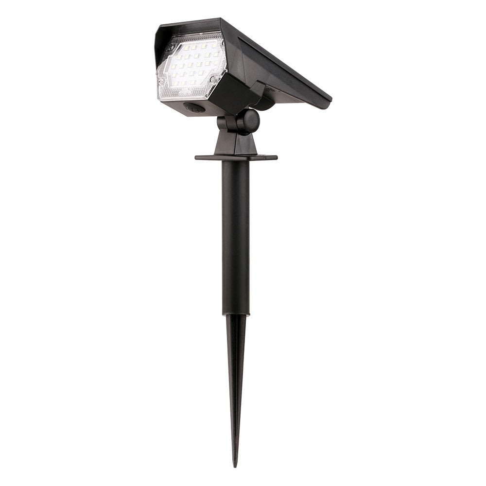 Solar Powered Outdoor Garden Spotlight