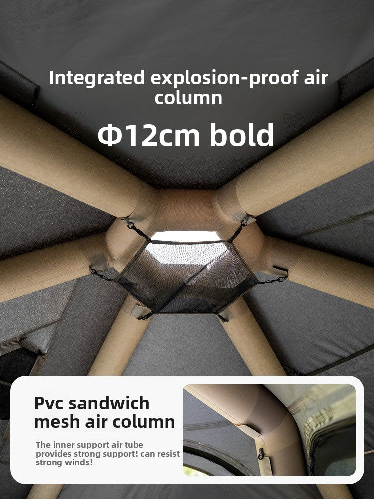 Inflatable SUV Rear Camping Tent
