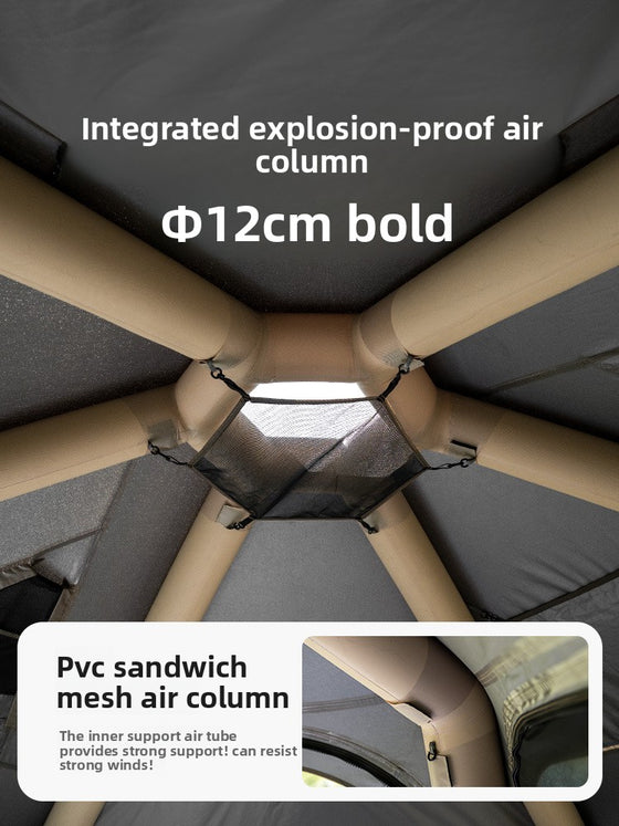 Inflatable SUV Rear Camping Tent Camping Shelter & Sleep product image 4