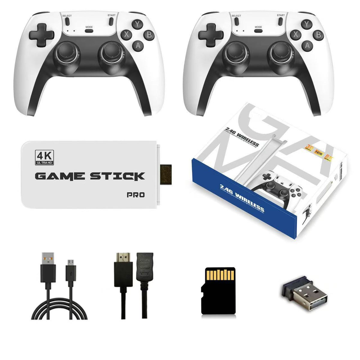 Miniature game console