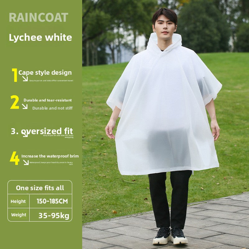 Multifunctional Outdoor Rain Poncho