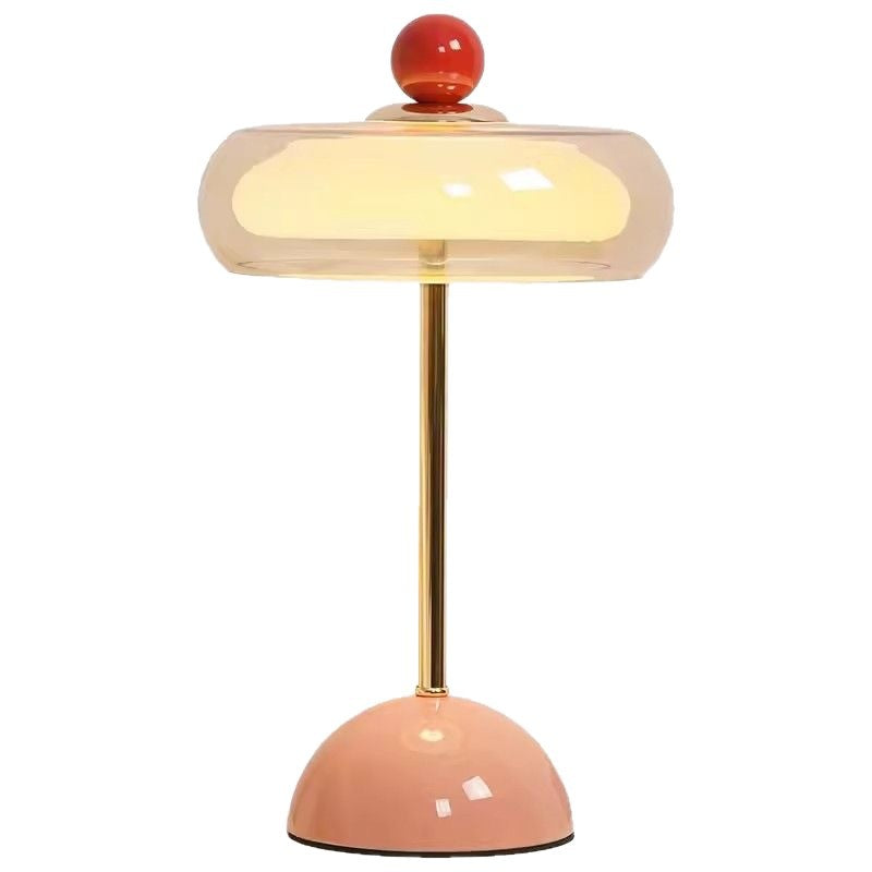 Nordic style mushroom-shaped table lamp