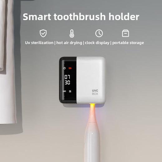 UVC Toothbrush Sterilizer with Drying Function