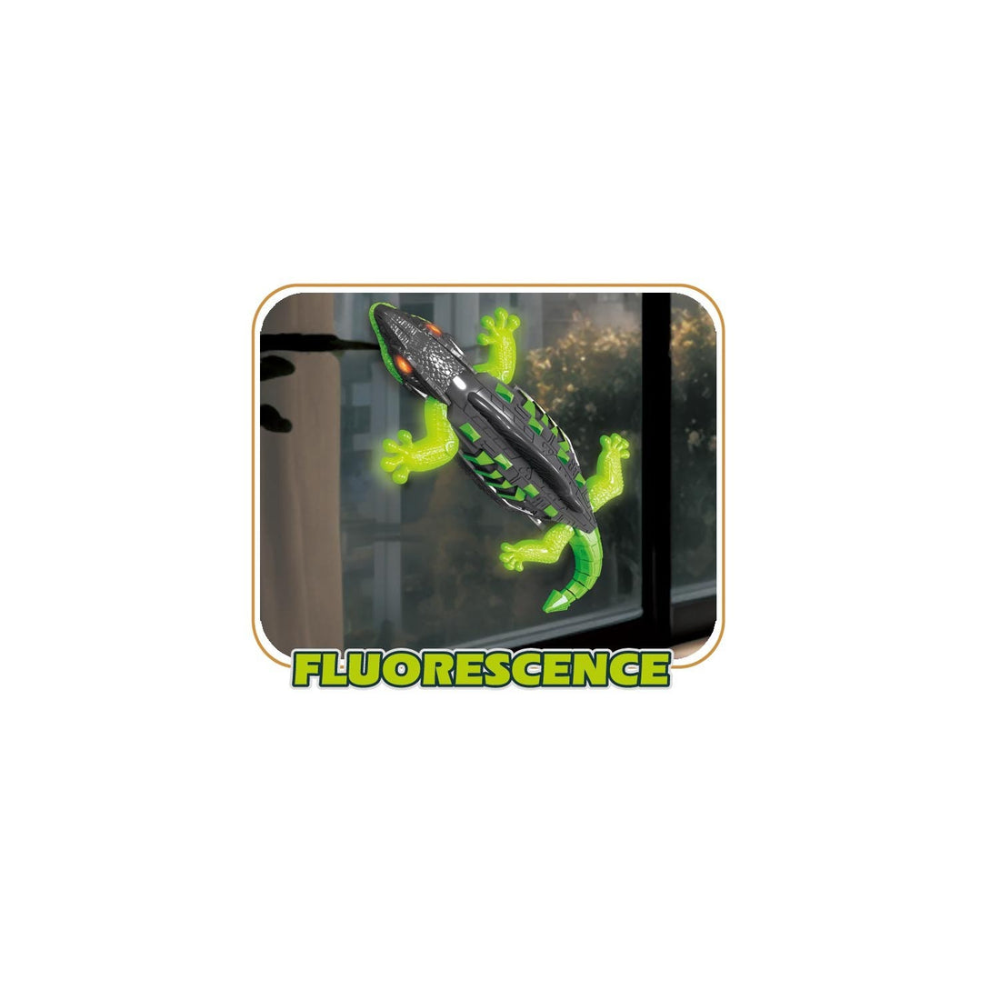 Remote control wall climbing lizard, additional photo 2