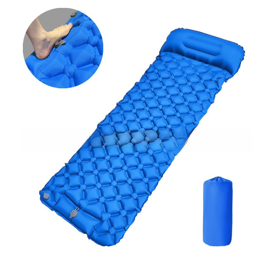 Ultralight TPU Inflatable Camping Mat with Pillow