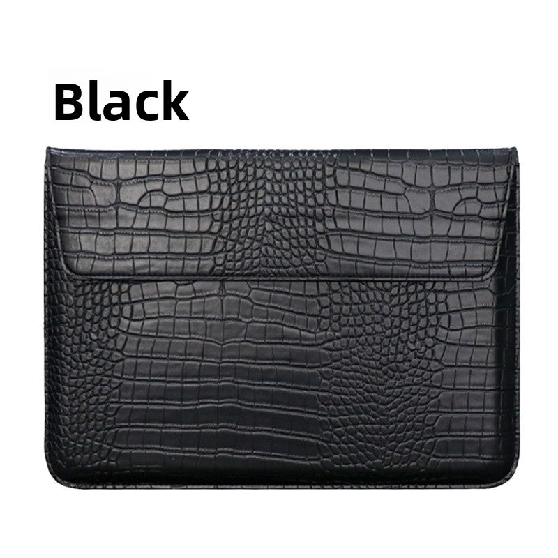 Lightweight PU Leather Laptop Bag