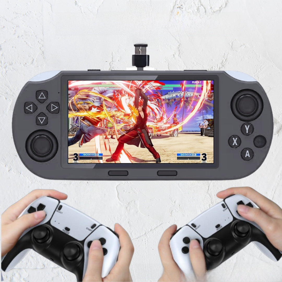handheld game console