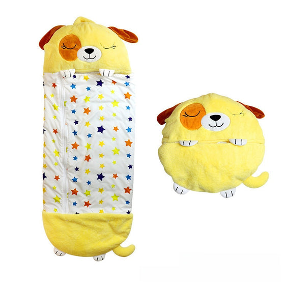 Kids animal character sleeping bag, photo 5