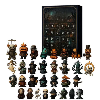 Horror Blind Box Resin Crafts Ornaments