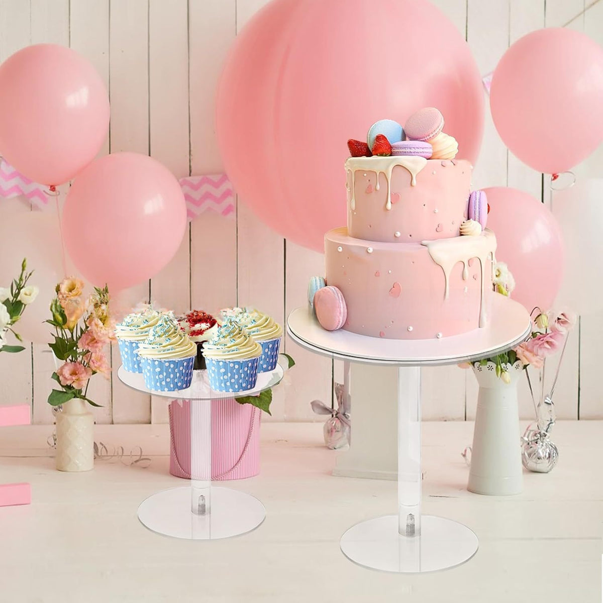Acrylic cake stand product image 4