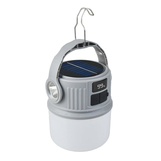 Solar Rechargeable Camping Light with LED Illumination Outdoor Lighting & Tools product image 6