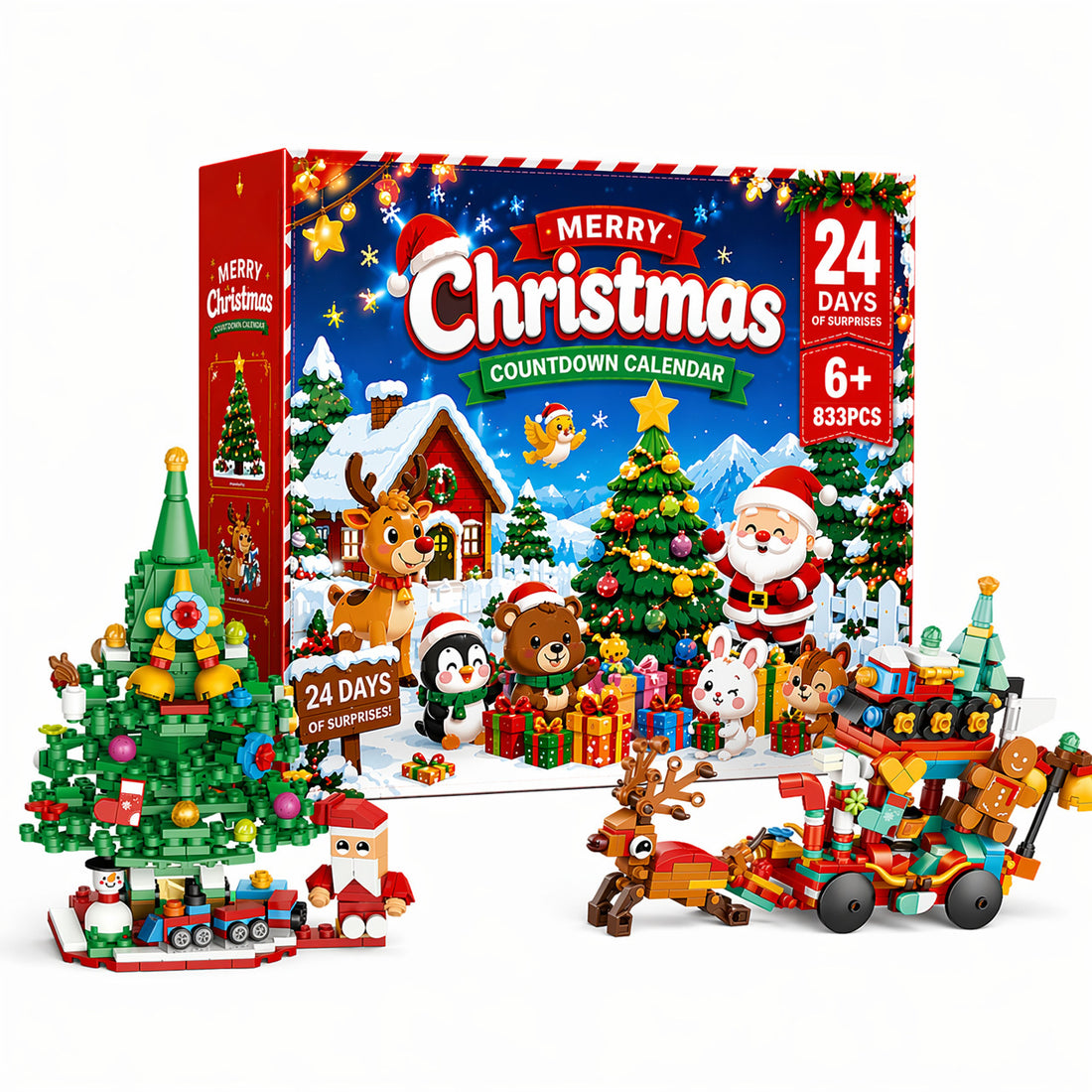 Small Particle Building Block Toy Set