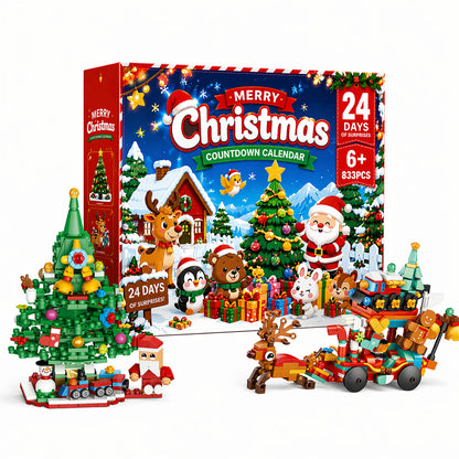 Small Particle Building Block Toy Set