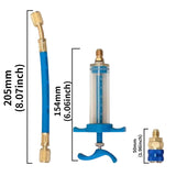 Automotive AC Refrigerant Oil Injector