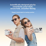 Wireless Bluetooth Photography Handle with MagSafe