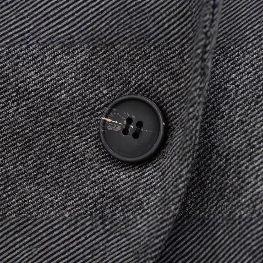 Women's Wool Blend Twill Lapel Blazer Suit Jacket