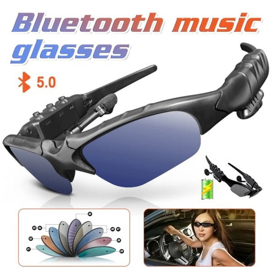 Bluetooth Glasses Headset with Stereo Sound and Polarized Lenses product image 3