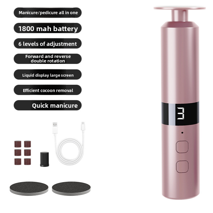Rechargeable Electric Foot Callus Remover product image 8