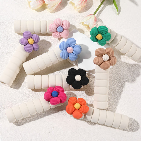 Flower door handle cover, photo 4