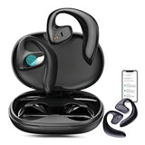 Wireless Bluetooth Earphones with AI Translation and Noise Cancellation