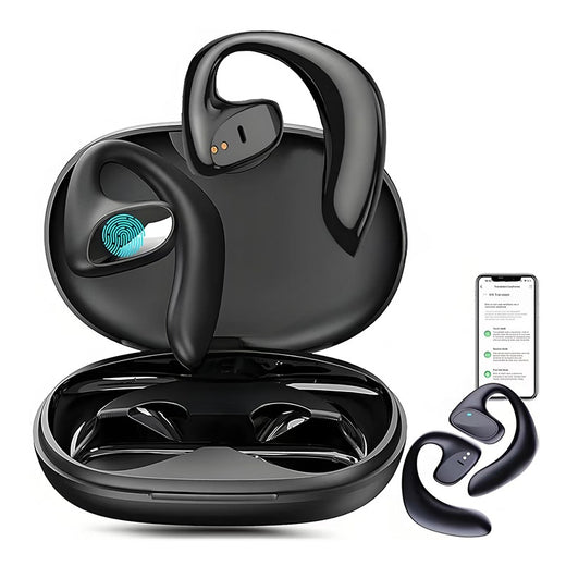 Wireless Bluetooth Earphones with AI Translation and Noise Cancellation