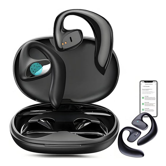 Wireless Bluetooth Earphones with AI Translation and Noise Cancellation product image 5
