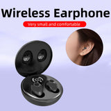 Charging case for wireless earbuds open lid