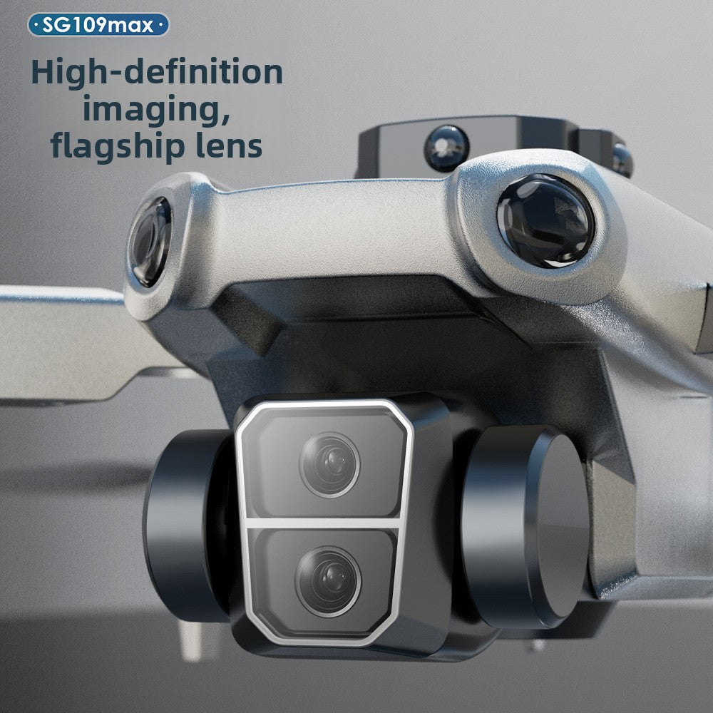 Screen-Controlled Folding Drone with HD Camera