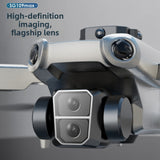 Screen-Controlled Folding Drone with HD Camera