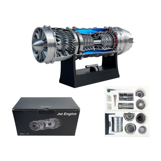 Aircraft turbine model product image 6