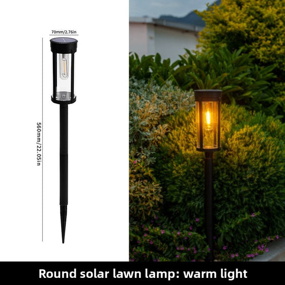 Solar Powered Outdoor Garden Ground Lamp Garden & Outdoor product image 5