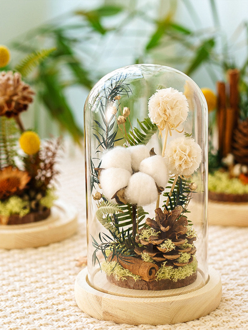 Eternal Flower Glass Dome Display product image 7