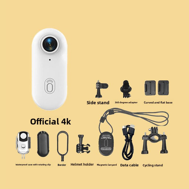 360 Panoramic Action Camera with Accessories