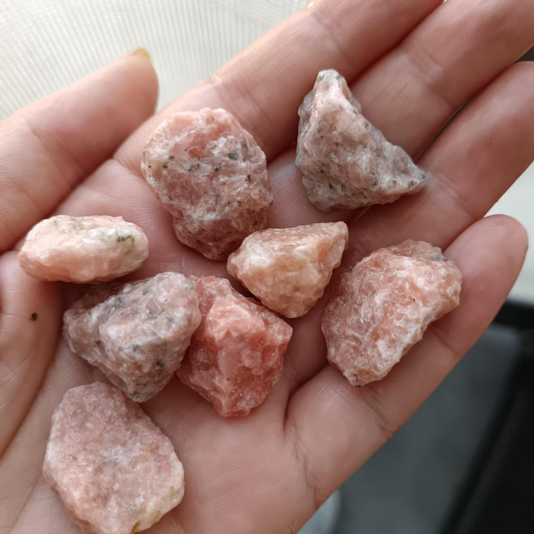 Natural Crystal Mineral Specimens Educational Set