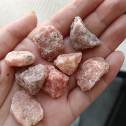 Natural Crystal Mineral Specimens Educational Set
