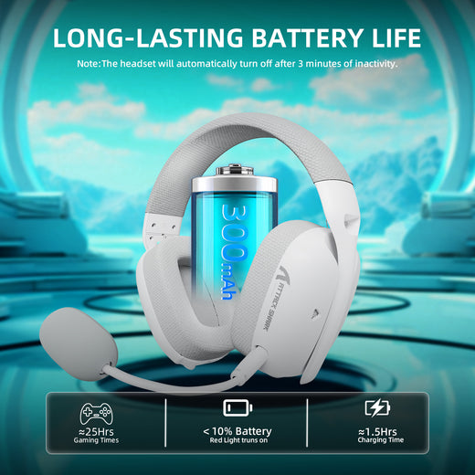 Attack Shark Triple Mode Wireless Gaming Headset