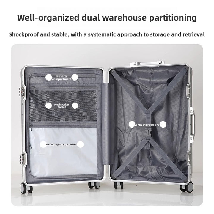 Travel suitcase