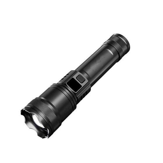 strong flashlight rechargeable with digital display Outdoor Lighting & Tools product image 5