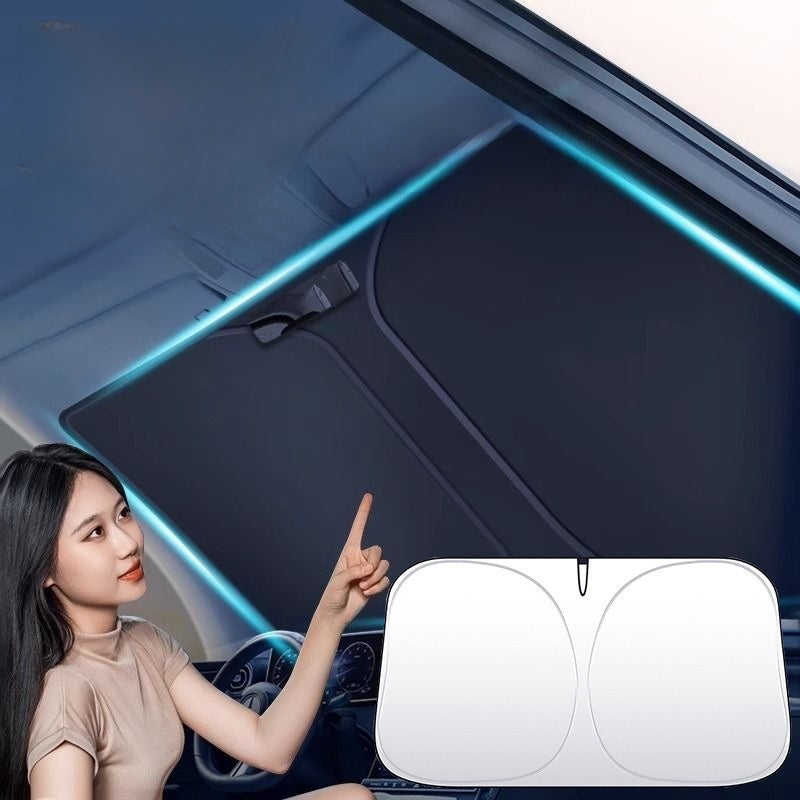 Car sunshade cover