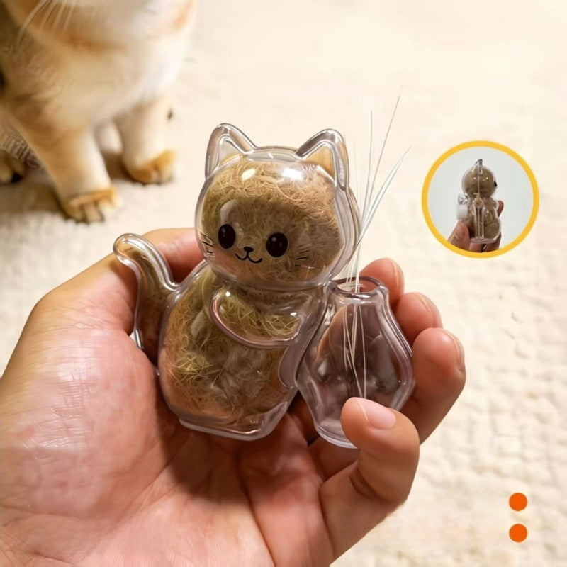 Pet Hair Commemorative Box